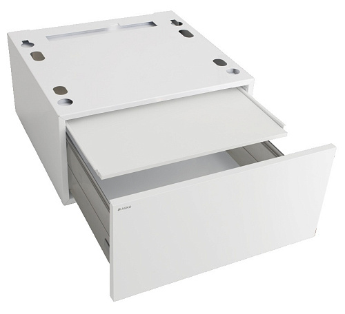 Напольный ящик с выдвижной полкой Asko HPS532 W