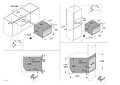 Компактный духовой шкаф с функцией СВЧ Asko OCM8464S