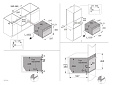 Компактный духовой шкаф с функцией СВЧ Asko OCM8464A1