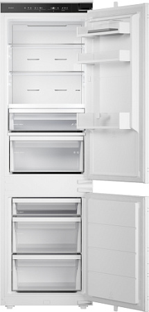 Встраиваемый комбинированный холодильник Asko RBC276SND1.P