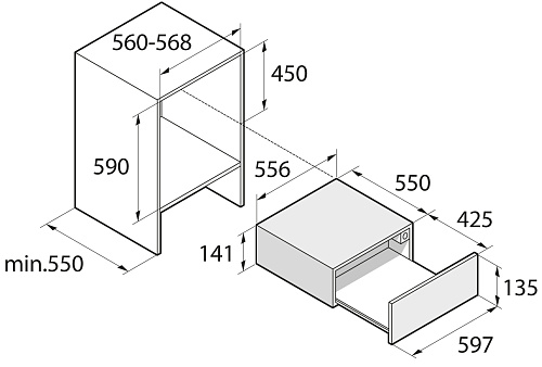 Вакууматор Asko ODV8127B