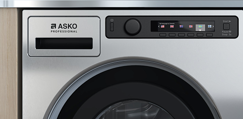 Профессиональная стиральная машина Asko WMC6743PF.S Marine