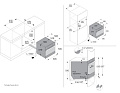 Пиролитический духовой шкаф Asko OP8693S Пиролитический духовой шкаф Asko OP8693S