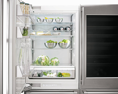 Встраиваемый комбинированный холодильник Asko RFN31831I